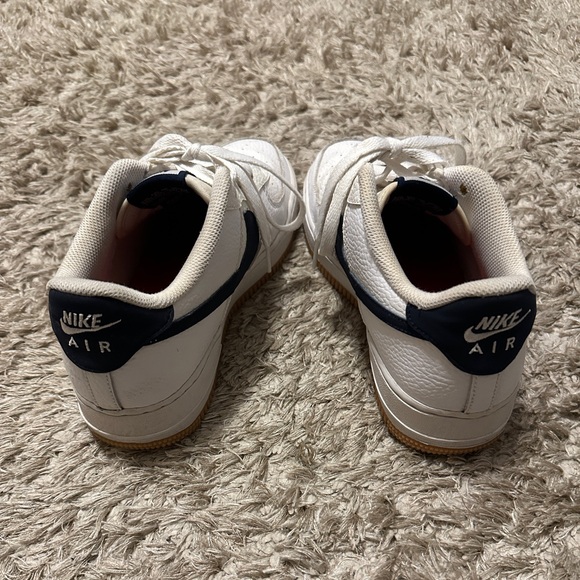 Nike Air Force 1 Low '07 White Obsidian - Picture 4 of 6